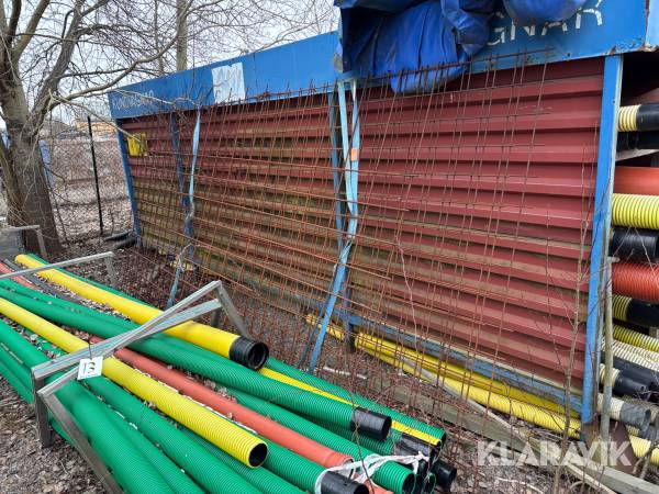 Armeringsmattor 4st & järnbalk 1st