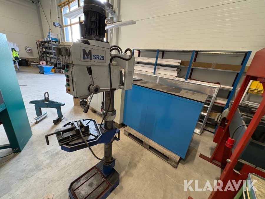 Pelarborr Meyer SR25