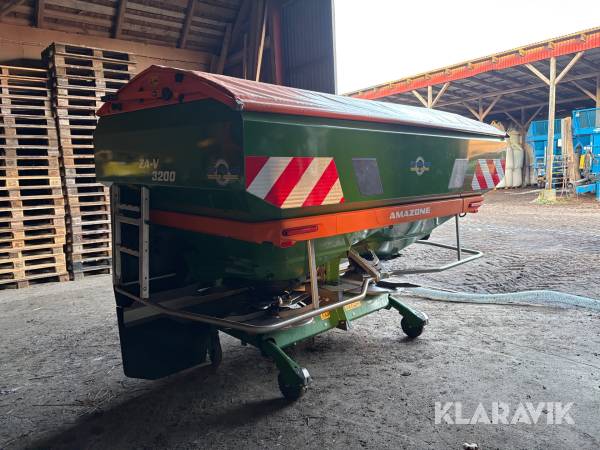 Gödningsspridare Amazone ZA-V Profis Hydro 3200L