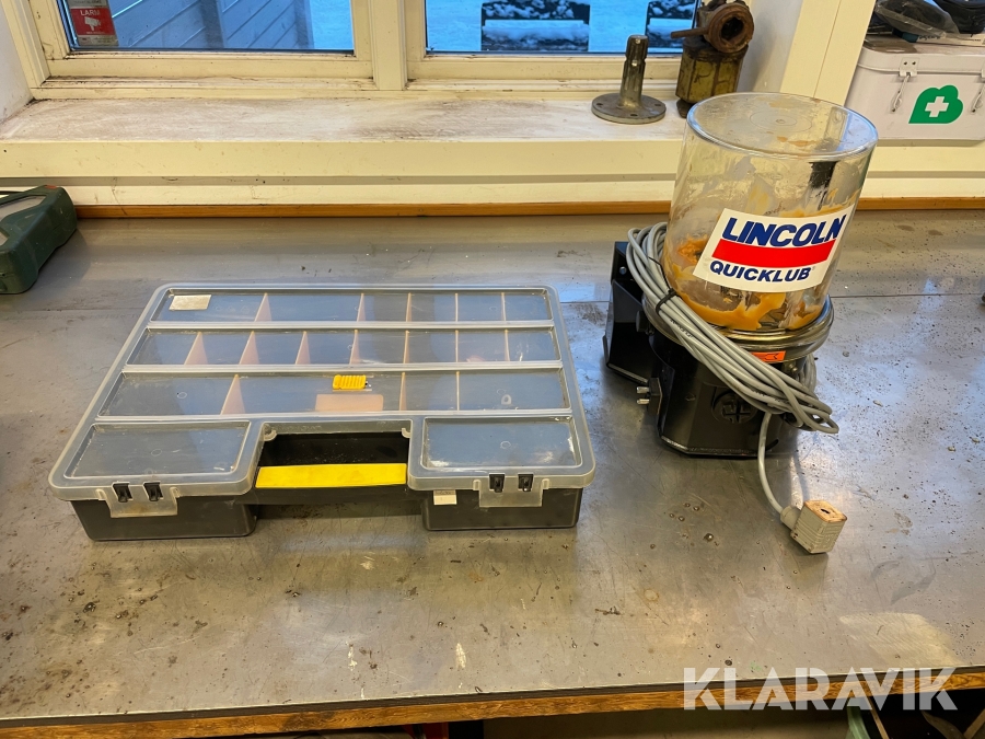 Centralsmörjning Lincoln P203