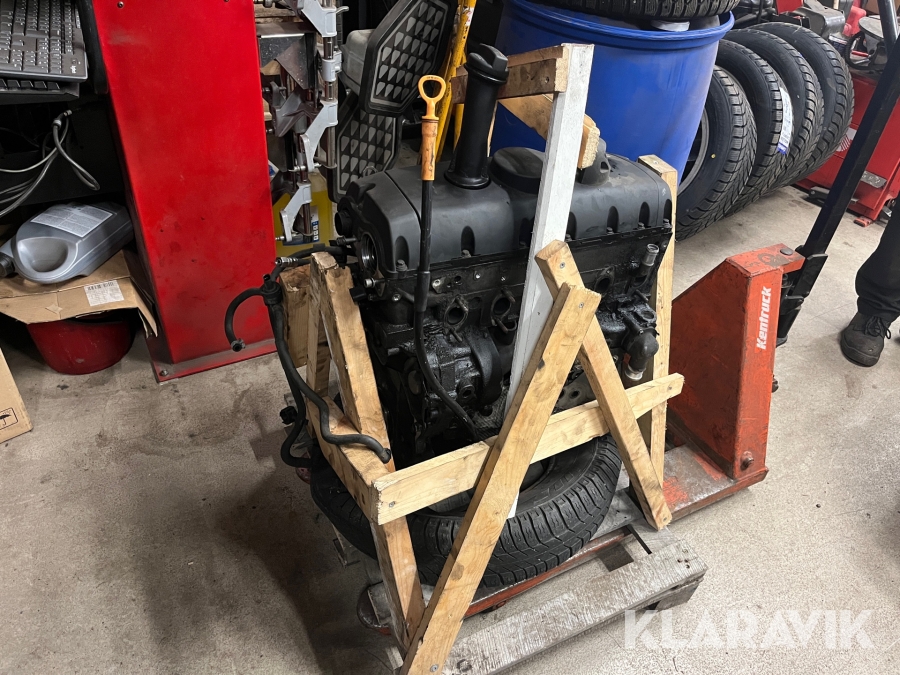 Motor Volkswagen BNZ 2,5 TDI