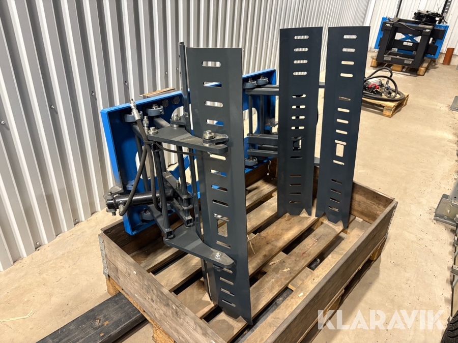 2st Däckklämmor Easy Stacker 800