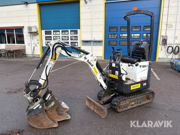 Grävmaskin Bobcat E10