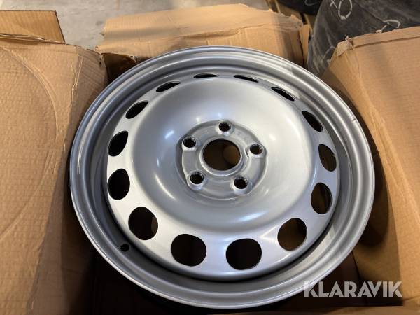 Fälgar 1 st 6x16