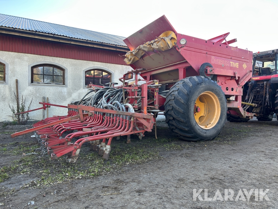 Såmaskin Överum Combi Jet 5004