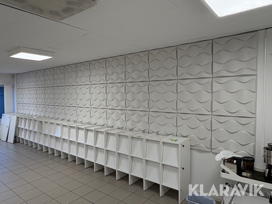 Ljudabsorbenter 42st