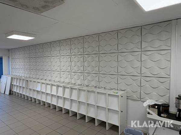 Ljudabsorbenter 42st