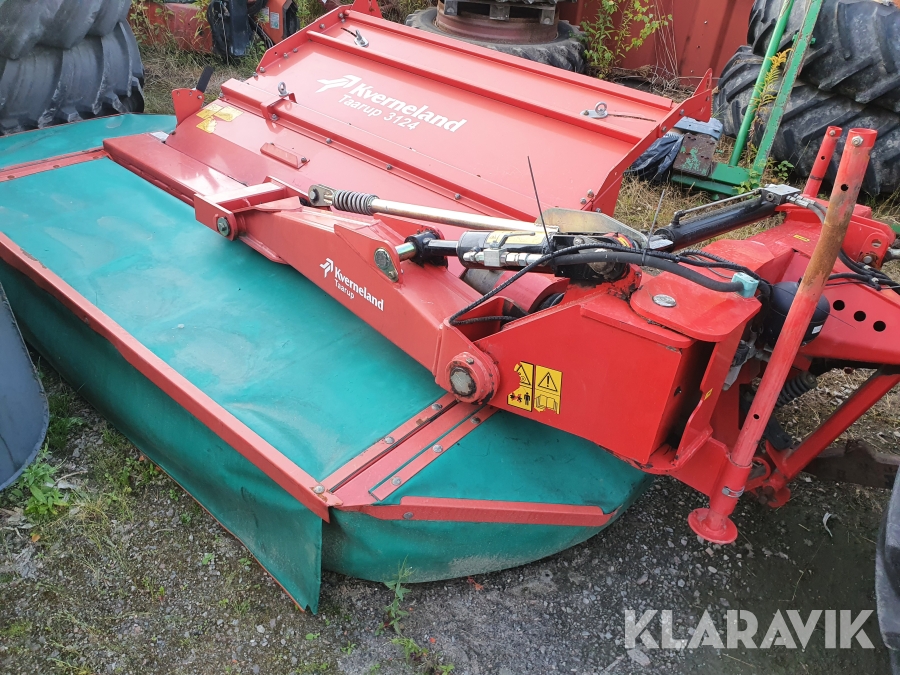 Slåtterkross Kverneland 3124 MT