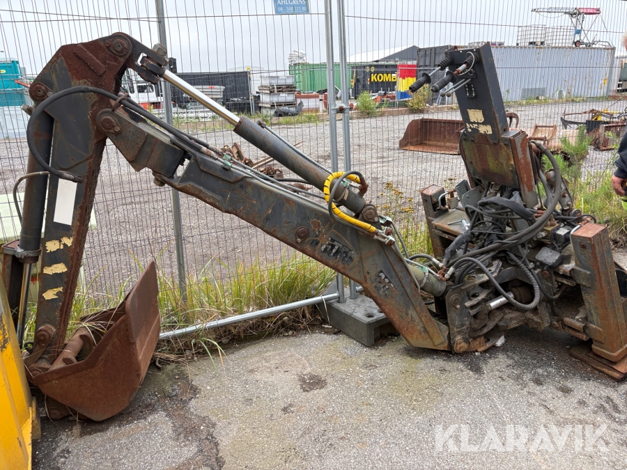 Grävaggregat till Bobcat Hitev 210 med skopa