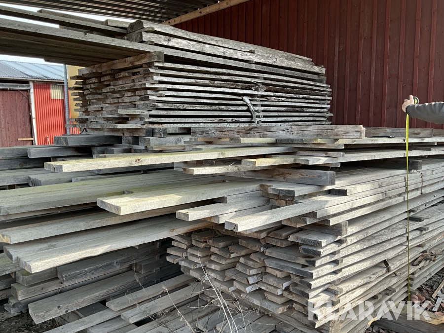 Virkespaket ca 4 m3 björk och furu