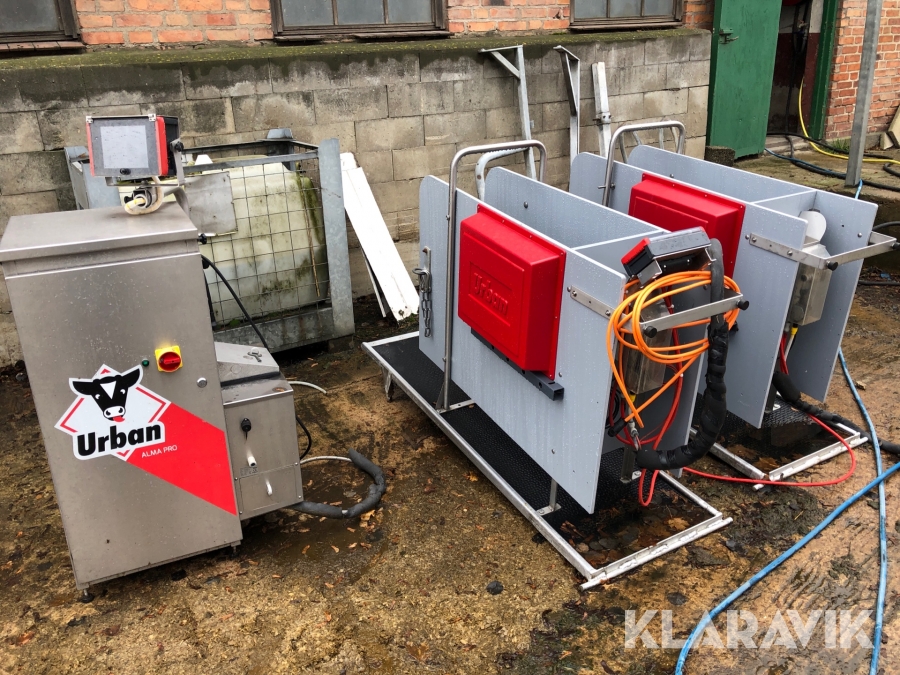 Kalvamma Urban Alma Pro 2St stationer