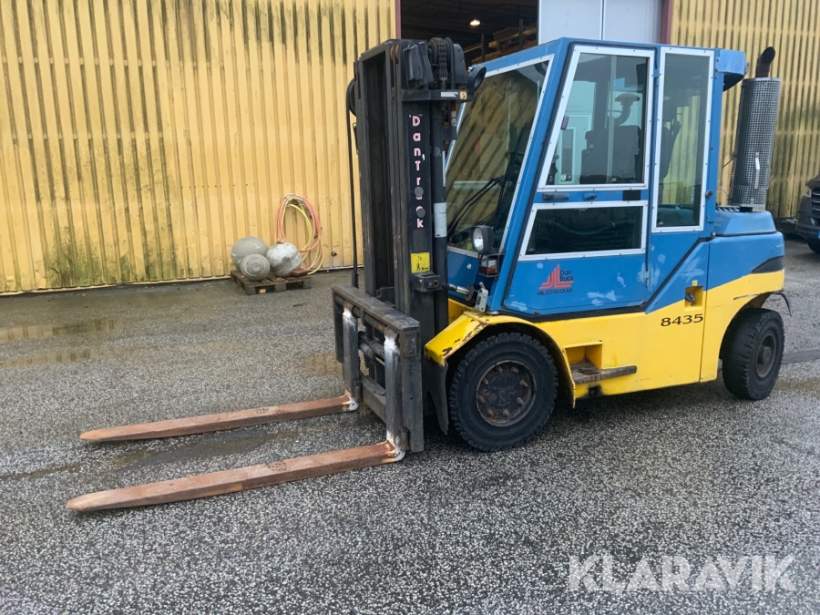 Motviktstruck Dantruck 8435