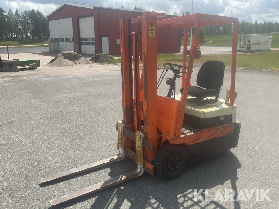 Motviktstruck 1000kg batteri