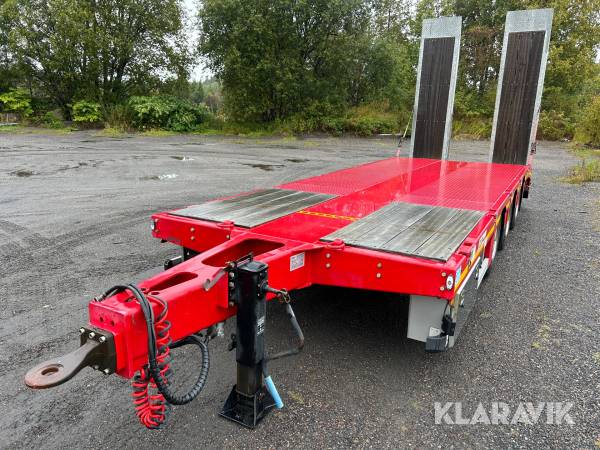 Maskinsläp Max Trailer 300