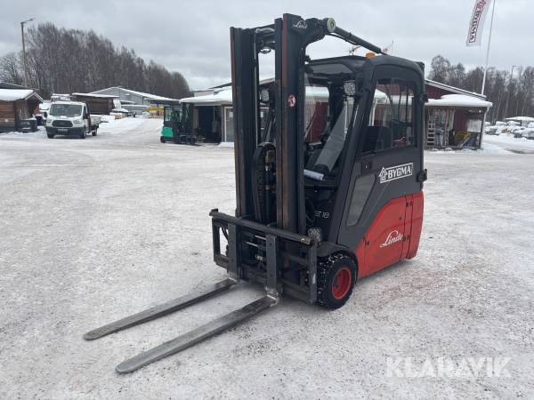 Truck Linde E18-01