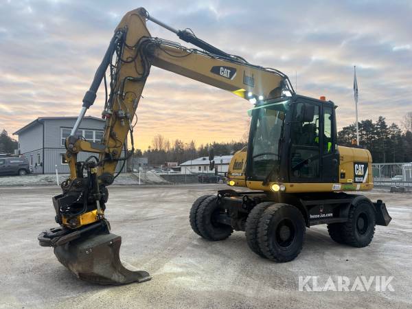 Hjulgrävare CAT M313D