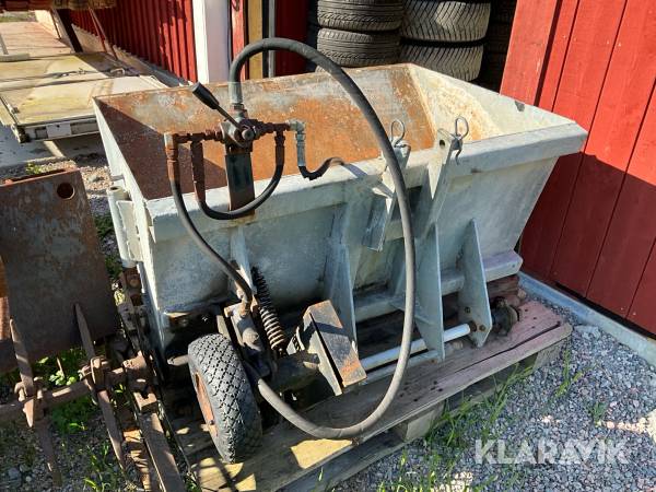 Sandspridare Lindströms LS 300