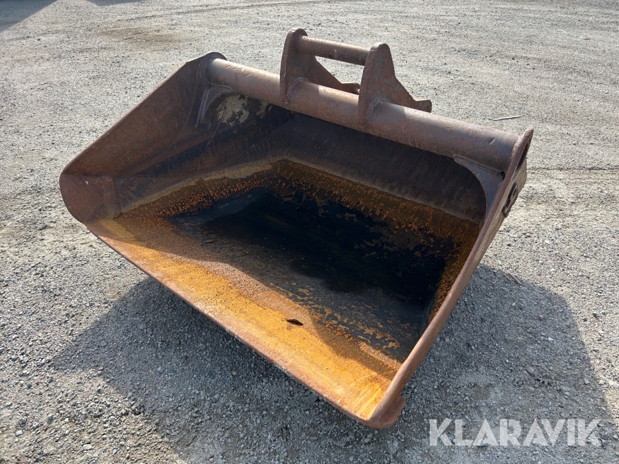 Planeringsskopa SMP S60-fäste