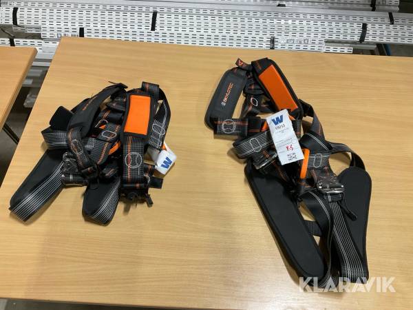 Fallskyddsselar Skylotec Storlek S/M 2st
