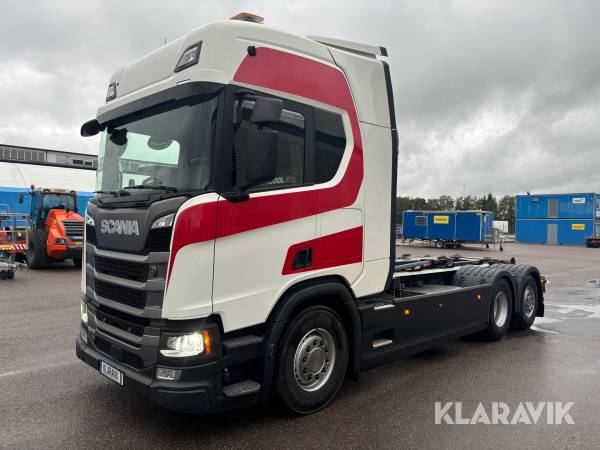 Lastväxlare Scania R540 6x2 Next Generation