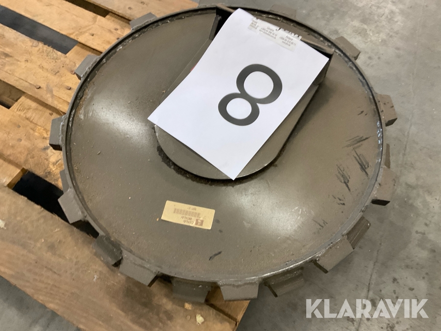 Packhjul Ditch Witch 4