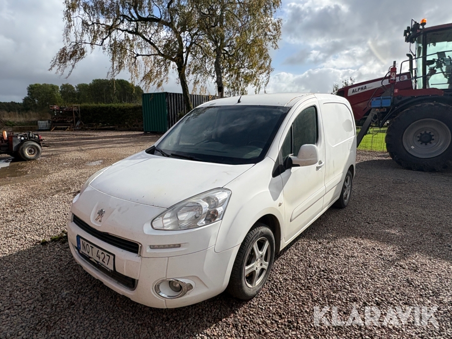 Skåpbil Peugeot Partner Caddy