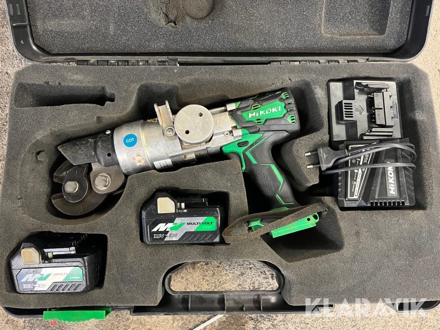 Armeringsklipp Hikoki NB12MV