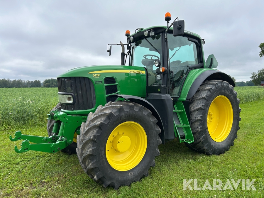 Traktor John Deere 7430 Premium