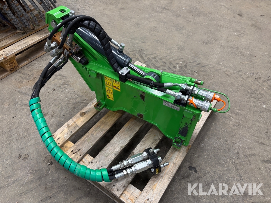 Hydraulisk tiltadapter Avant A36505