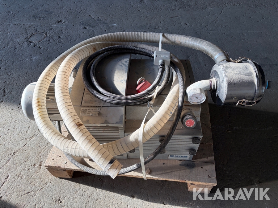 Vacumpump Becker KVT 3.100