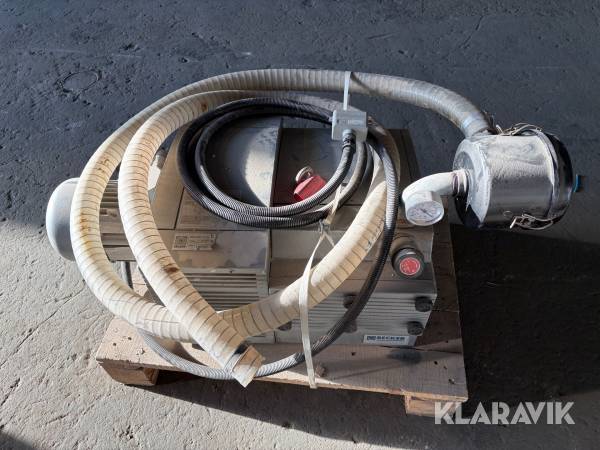 Vacumpump Becker KVT 3.100