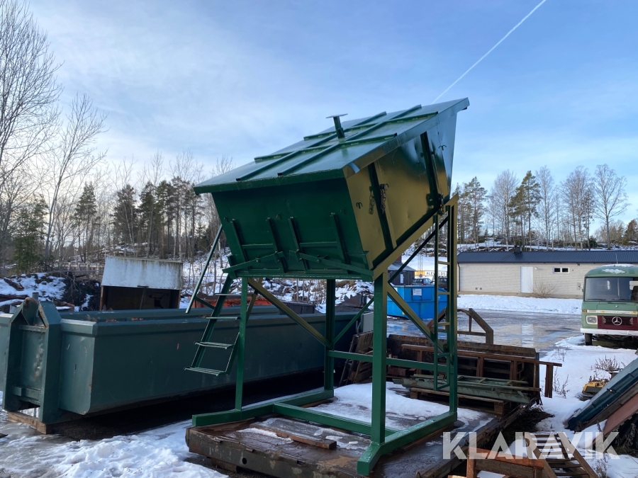 Sandficka Månlandare 4 kubik