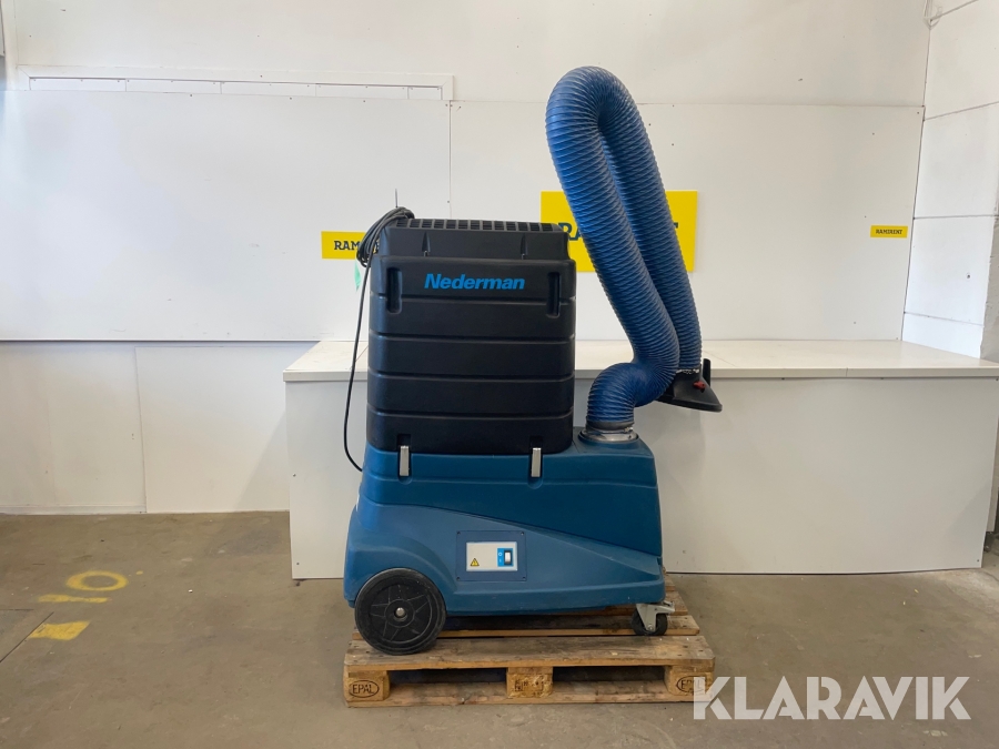 Punktsug luftrenare svetsning Nederman W3 med arm 3M