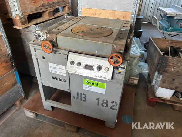 Bockmaskin Weelu 320
