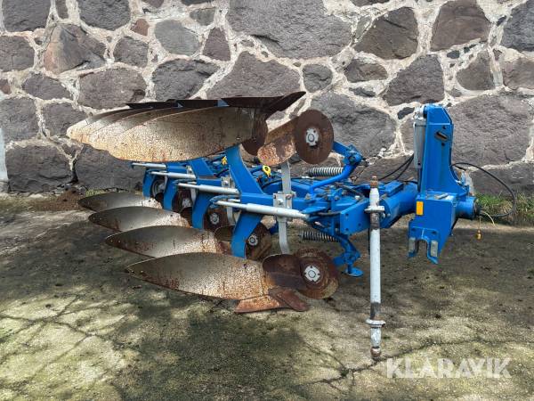 Vändplog Överum CX 4975 H 4-skärig