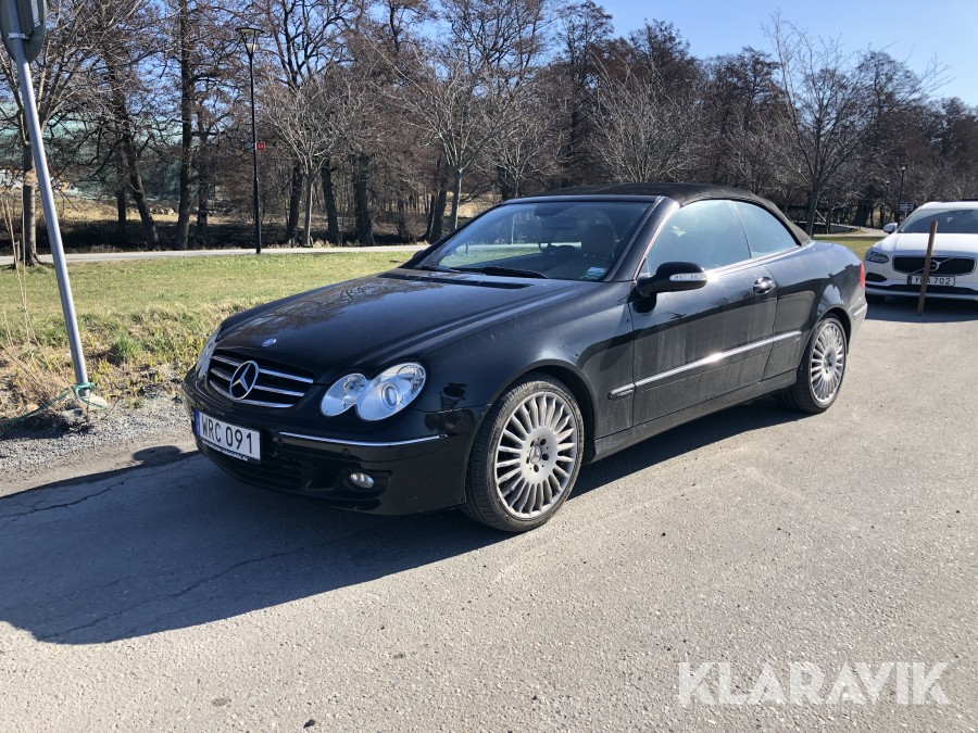 Mercedes-Benz CLK 320 CDI Avantgarde Cab