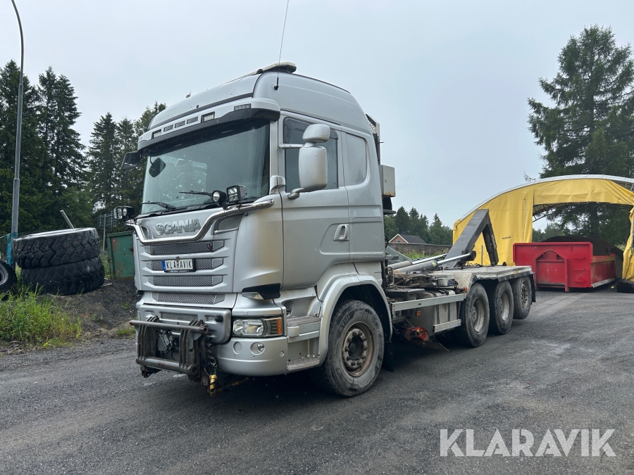 Tridemväxlare Scania R580 CB8X4*4HSA