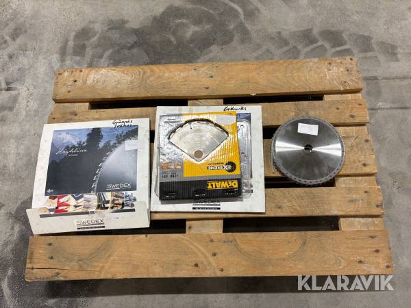 Sågklingor Swedex 250-260 mm