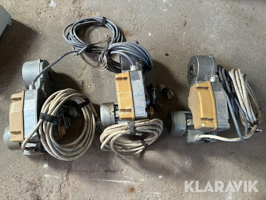 Elmotorer för garageportar Crawford CDM 6 portmaskin portmotor