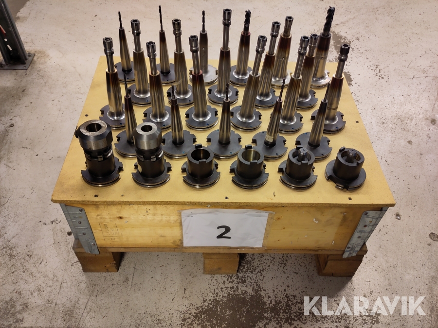 Verktygshållare SK50 28st