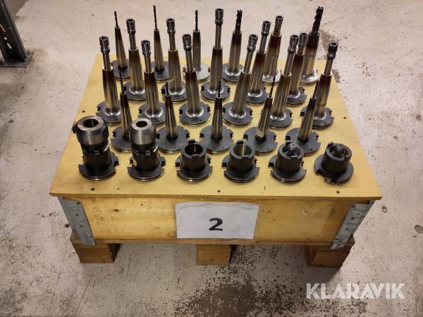 Verktygshållare SK50 28st