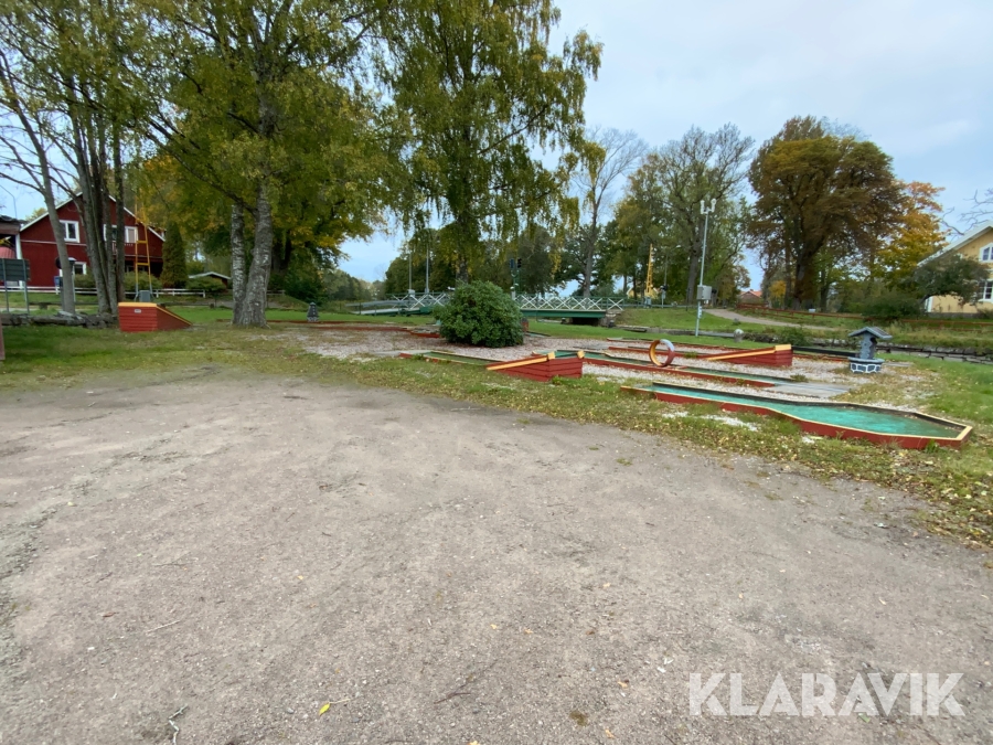 Minigolfbana 9 hål NIFO