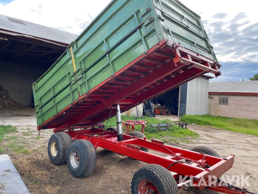 Spannmålsvagn Kma 12T