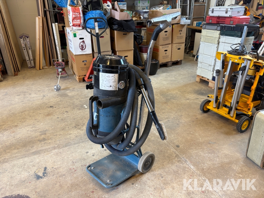 Stoftavskiljare Dustcontrol DC2800