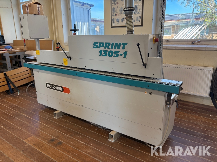 Kantlistmaskin Holzher Sprint 1305-1