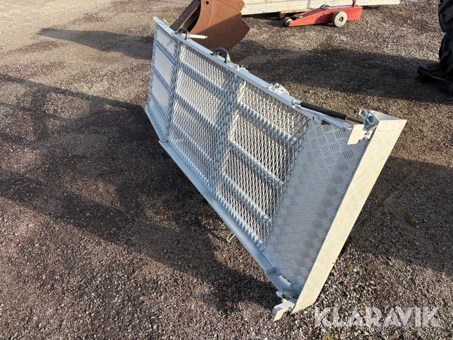 Handikappramp Vikbar