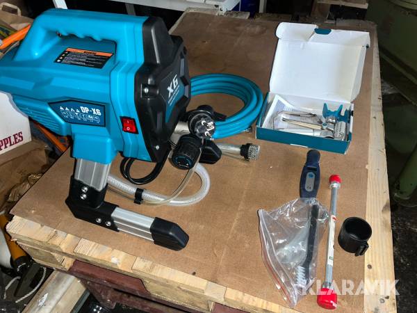 Färgspruta/Högtrycksspruta Dino-Power X6 airless