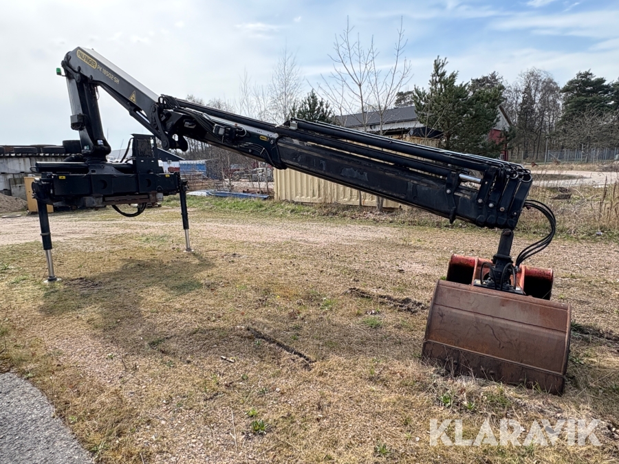 Kran Palfinger PK18502-SH konsolmonterad