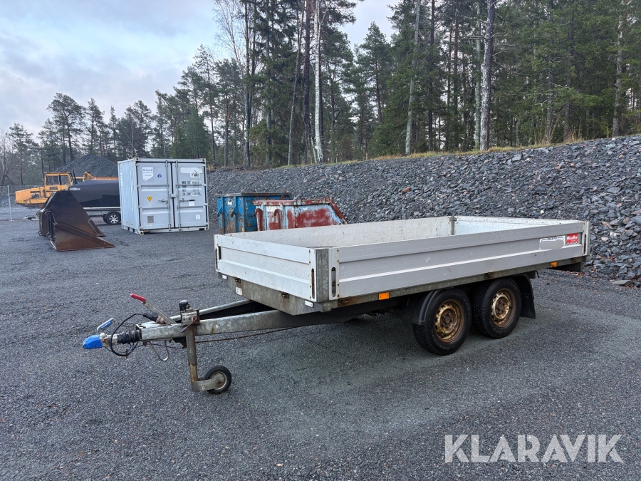 Släp Agados VZ33 B2