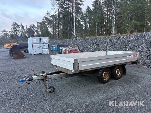 Släp Agados VZ33 B2